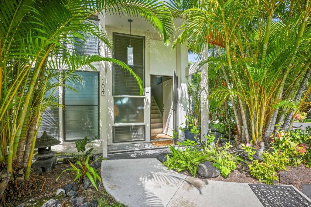 "Makani Moana" At Keauhou Resort #104, Entire Townhome Close To Kona Kailua-Kona Exterior foto
