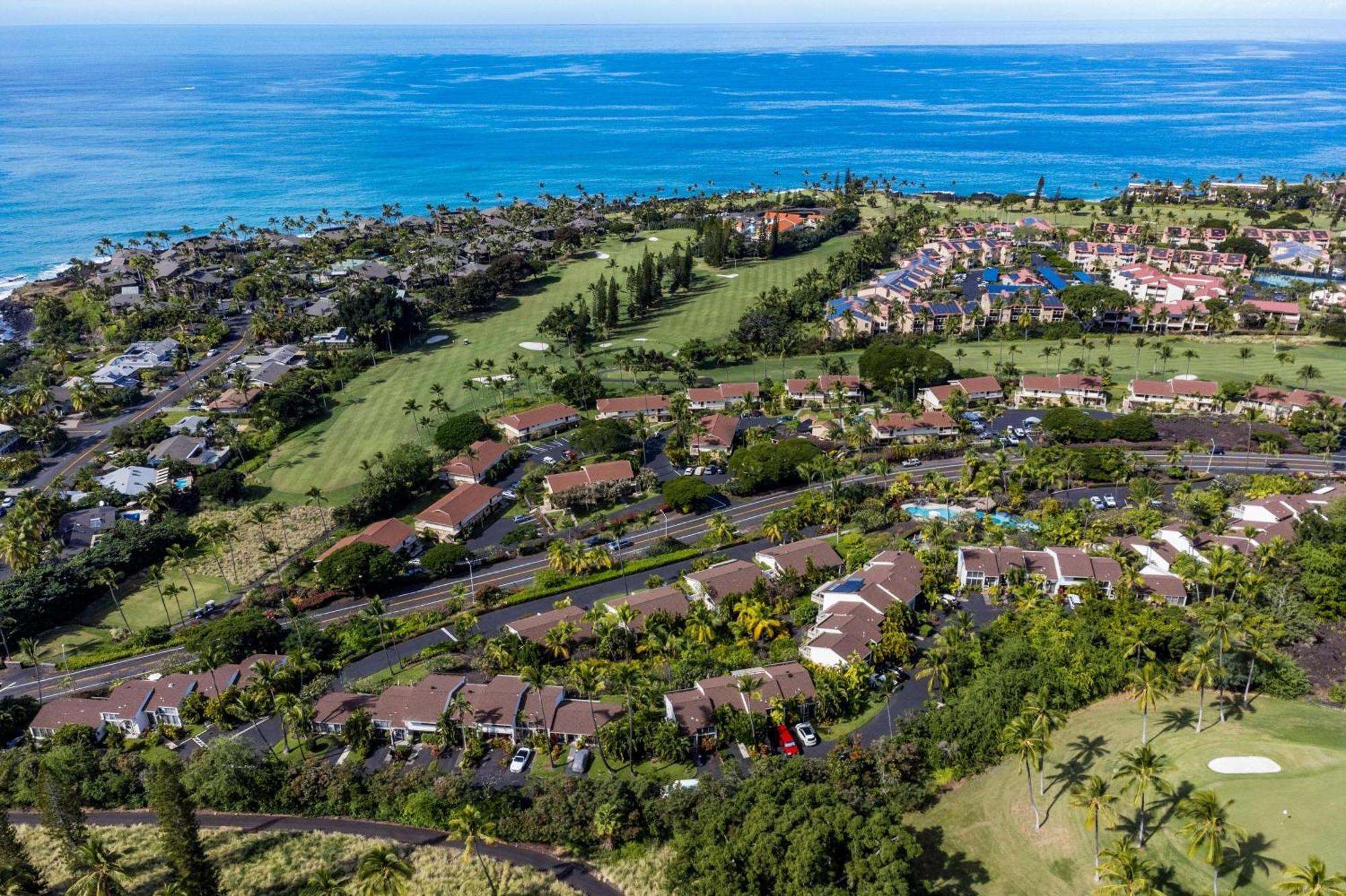 "Makani Moana" At Keauhou Resort #104, Entire Townhome Close To Kona Kailua-Kona Exterior foto