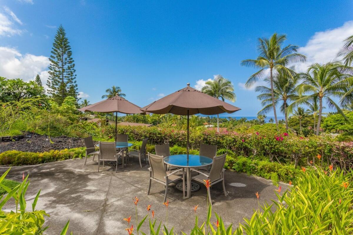 "Makani Moana" At Keauhou Resort #104, Entire Townhome Close To Kona Kailua-Kona Exterior foto
